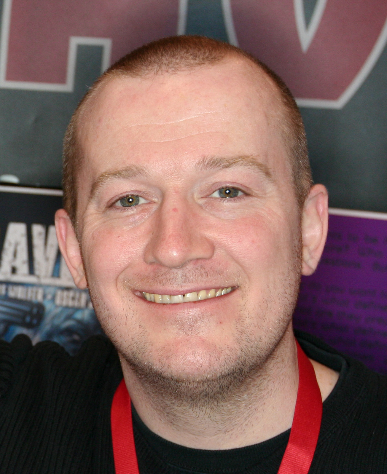 Garth Ennis Foto