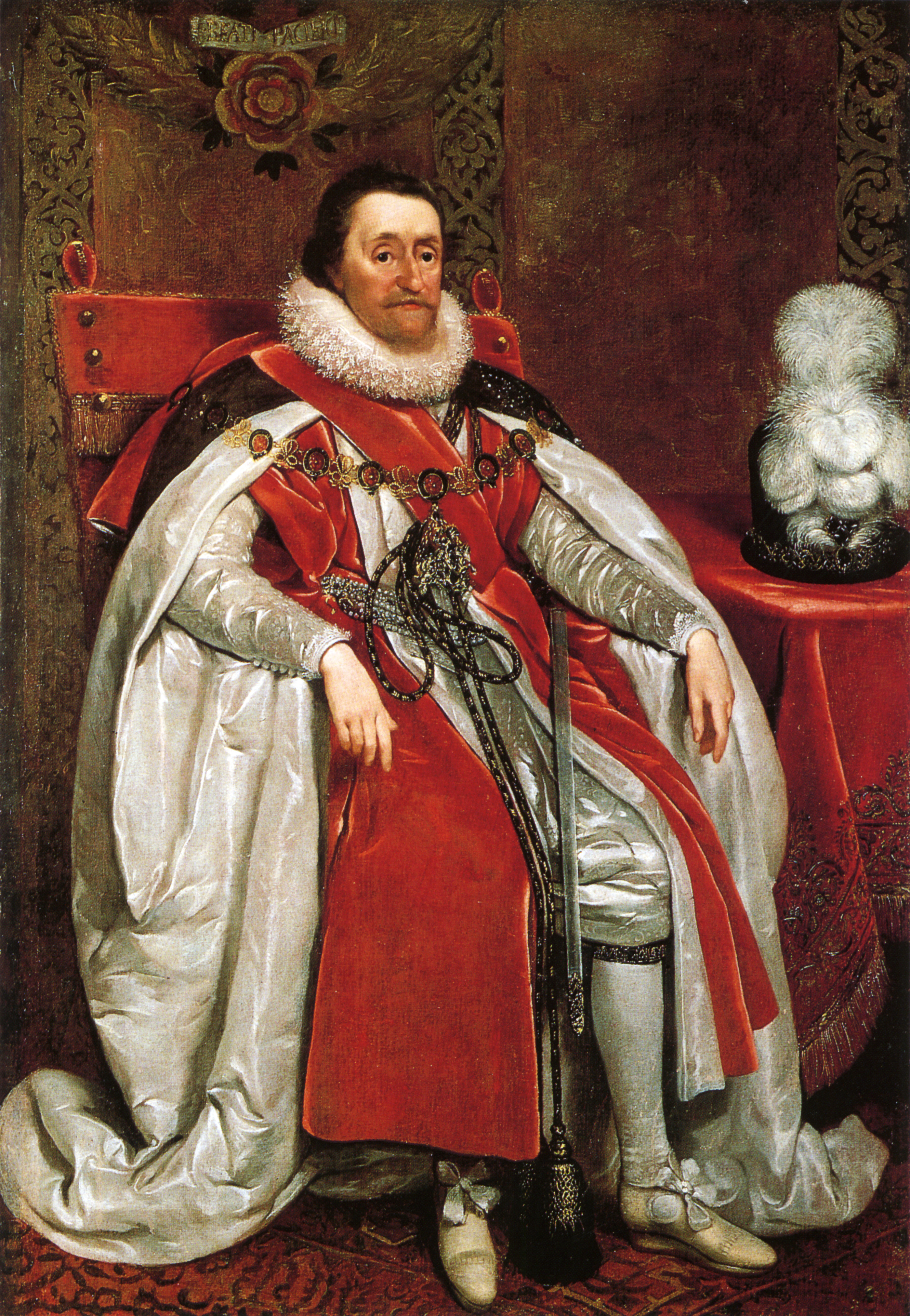 Jacobo I de Inglaterra y VI de Escocia Foto