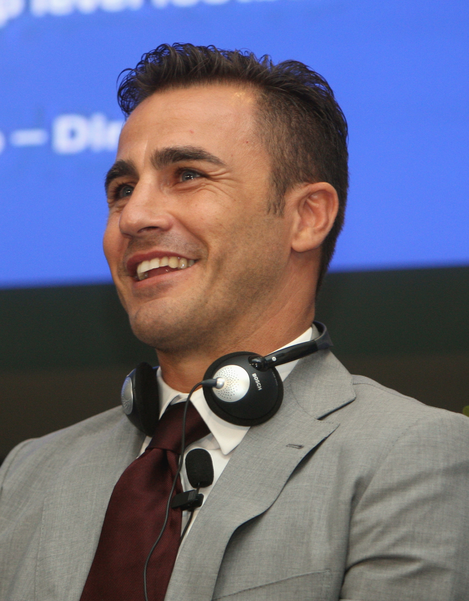Fabio Cannavaro Foto