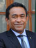 Abdulla Yameen Foto
