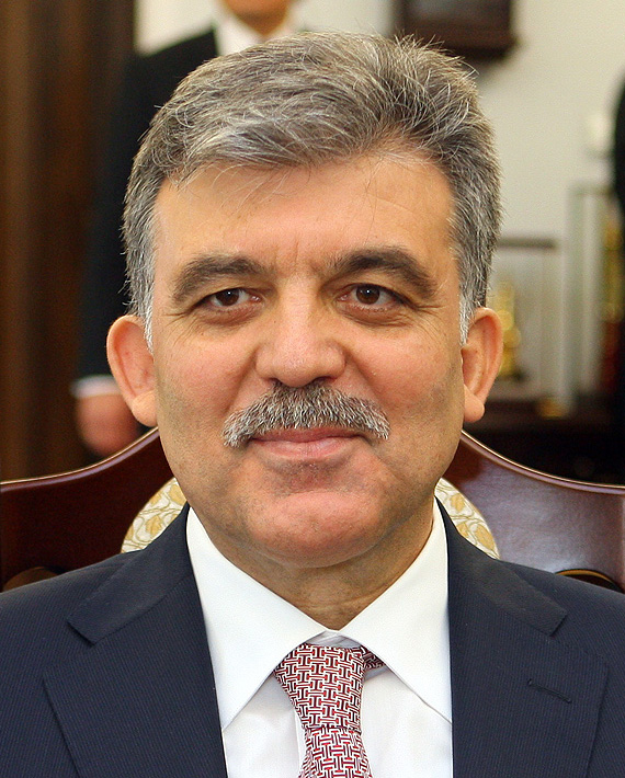 Abdullah Gül Foto