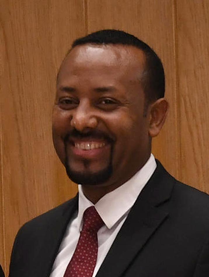 Abiy Ahmed Ali Foto