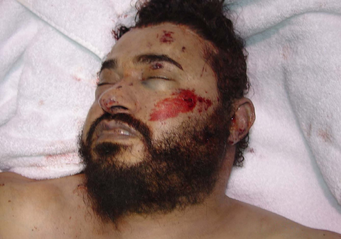 Abu Musab al Zarqaui Foto