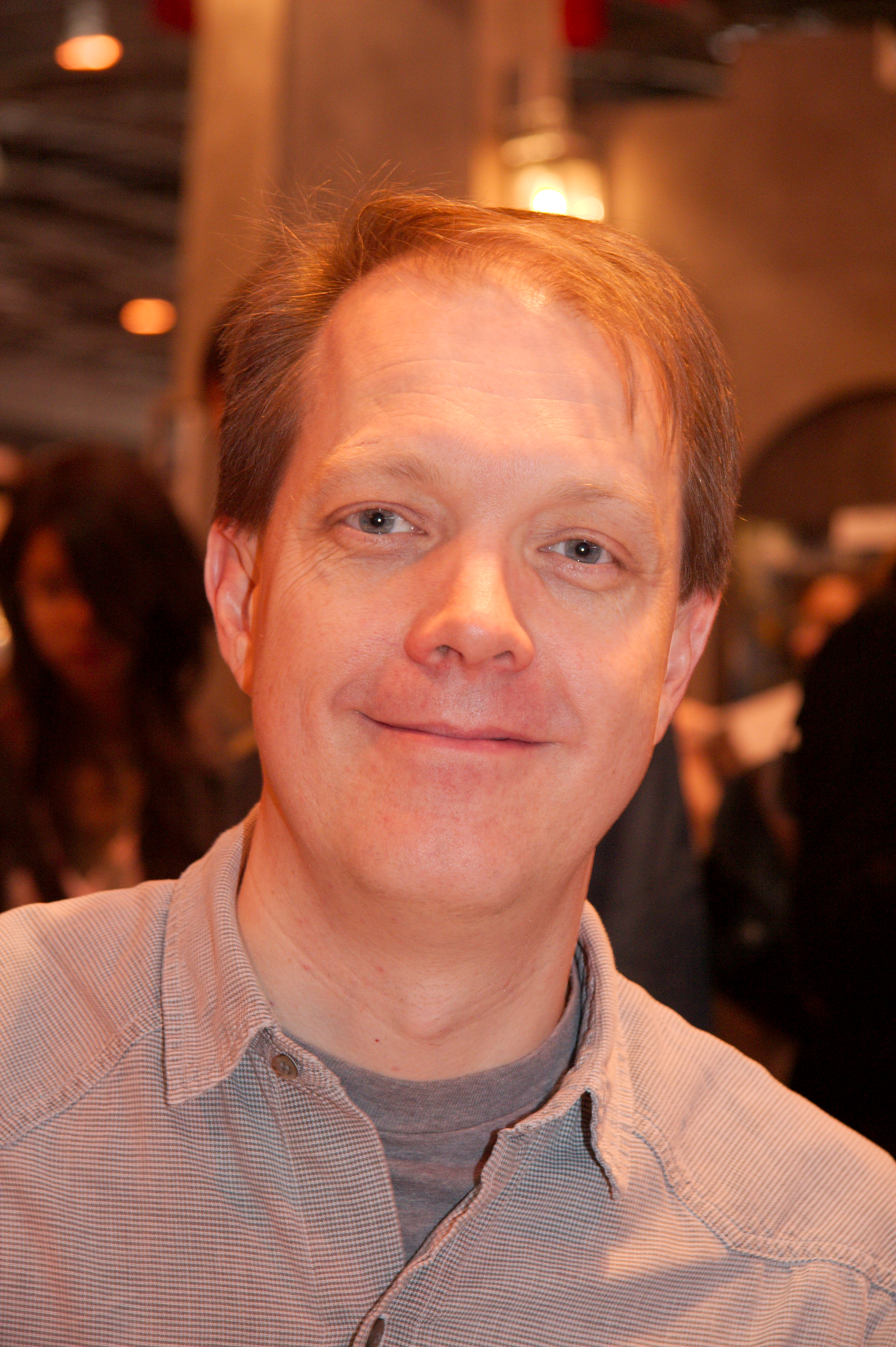 Adam Roberts Foto