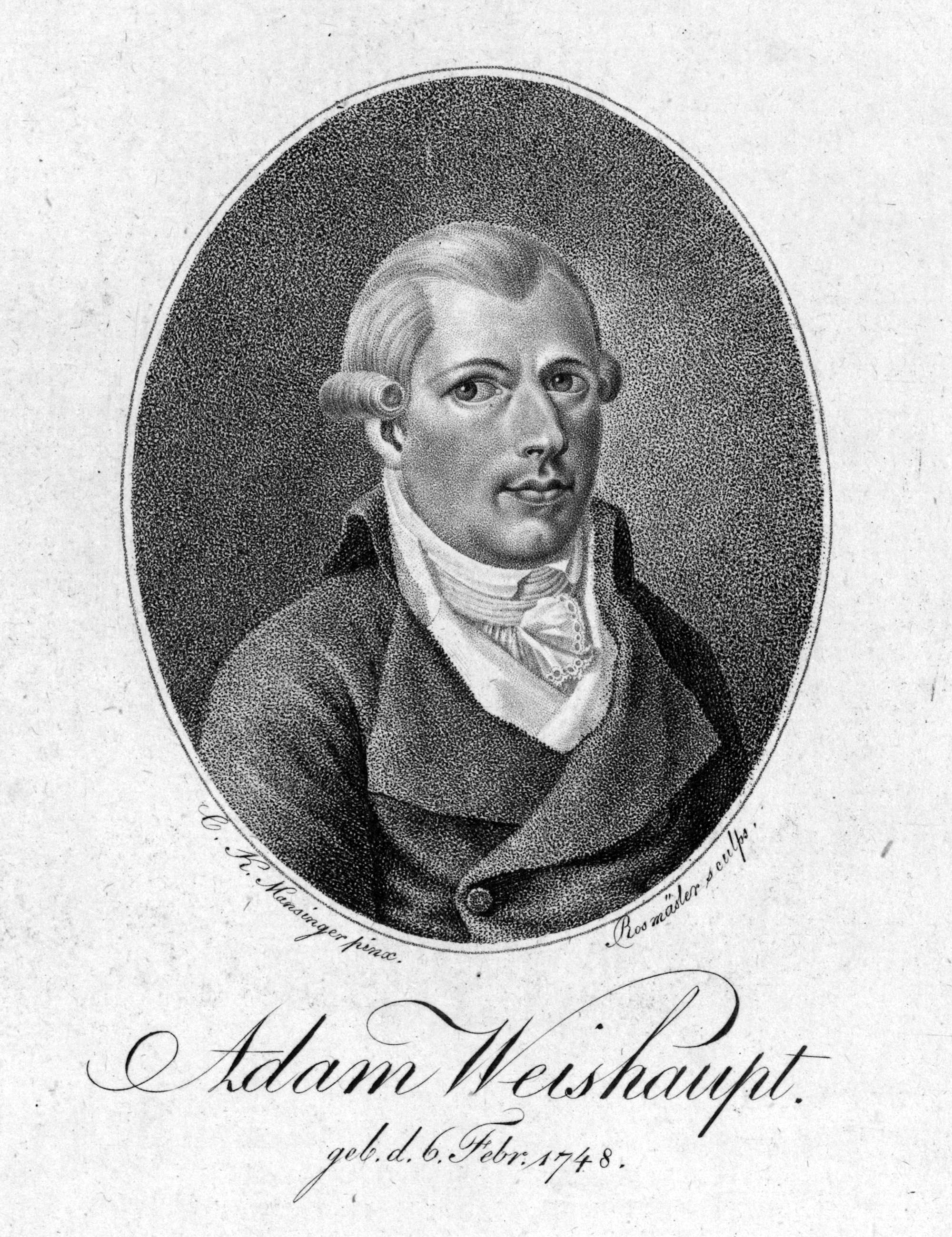 Adam Weishaupt Foto