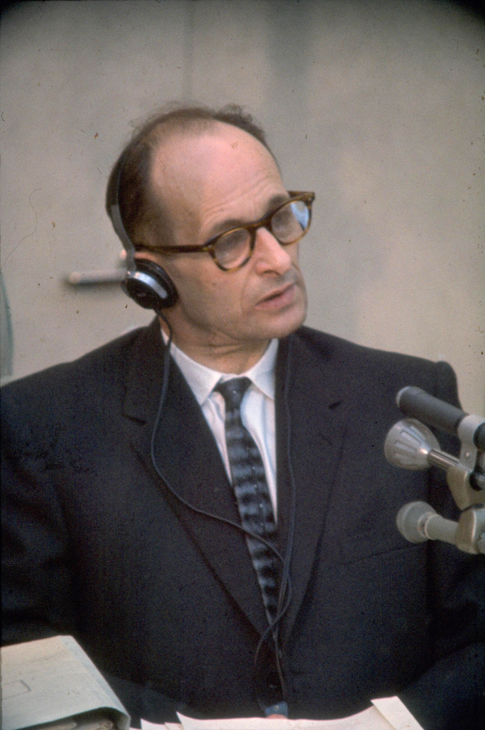 Adolf Eichmann Foto