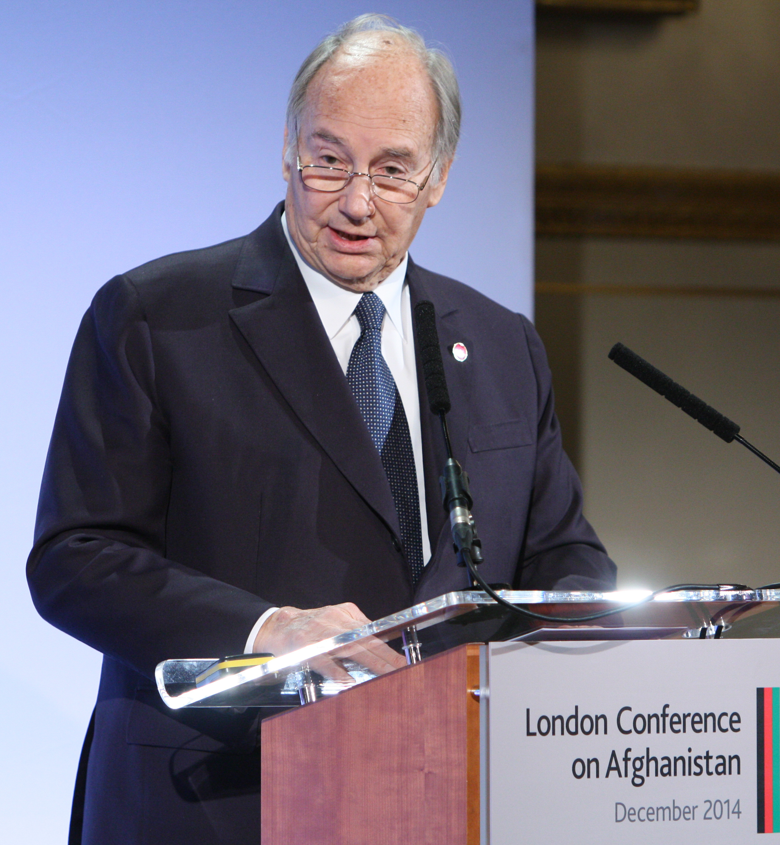 Aga Khan IV Foto