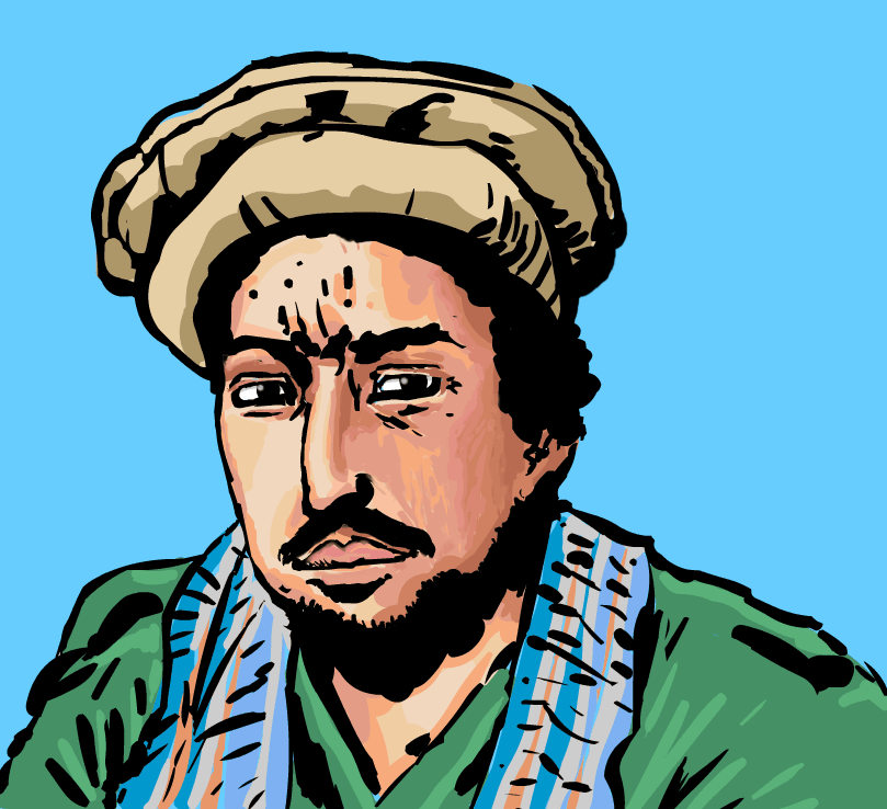 Ahmad Sah Masud Foto