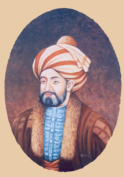 Ahmed Sah Abdali Foto