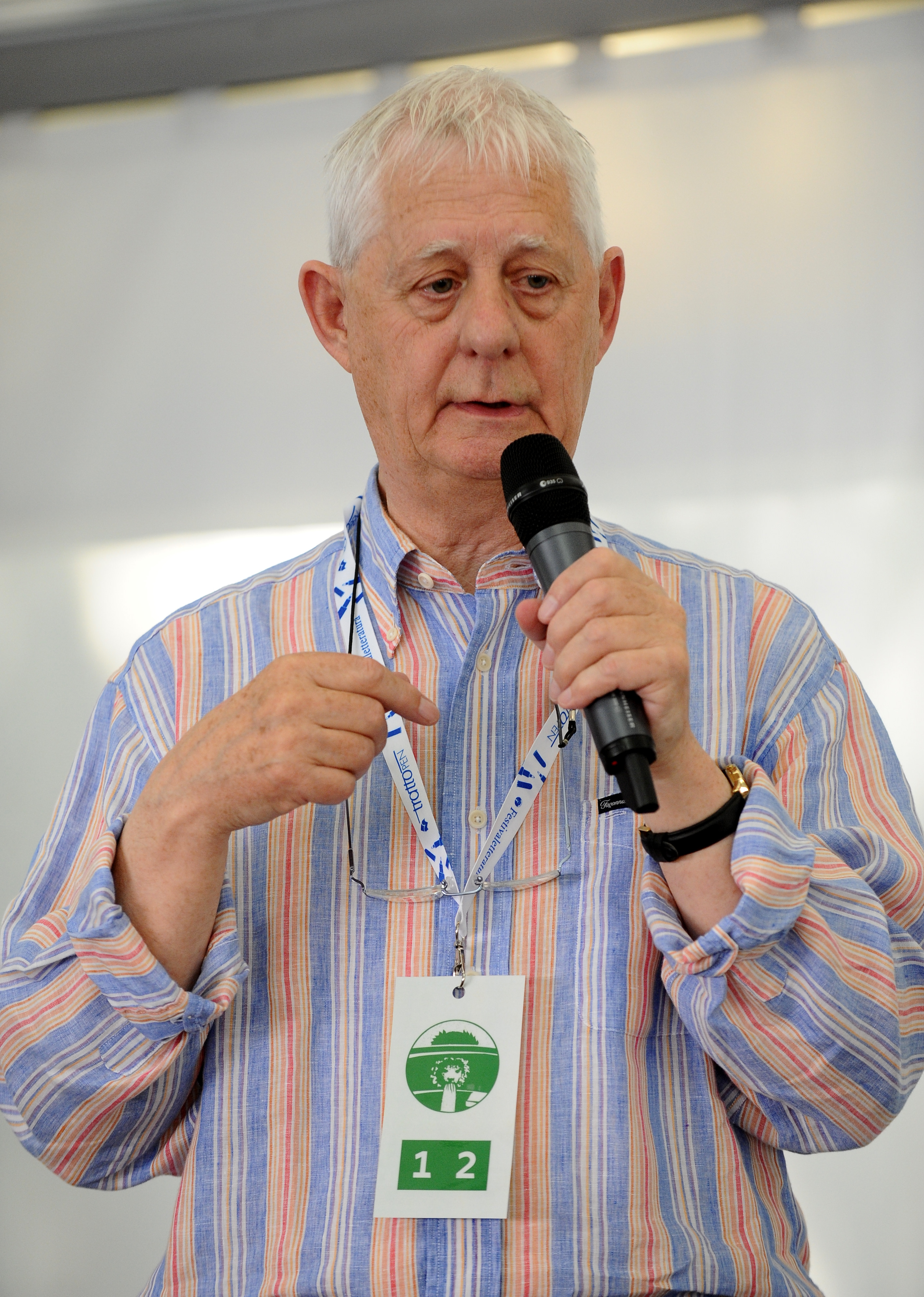 Aidan Chambers Foto