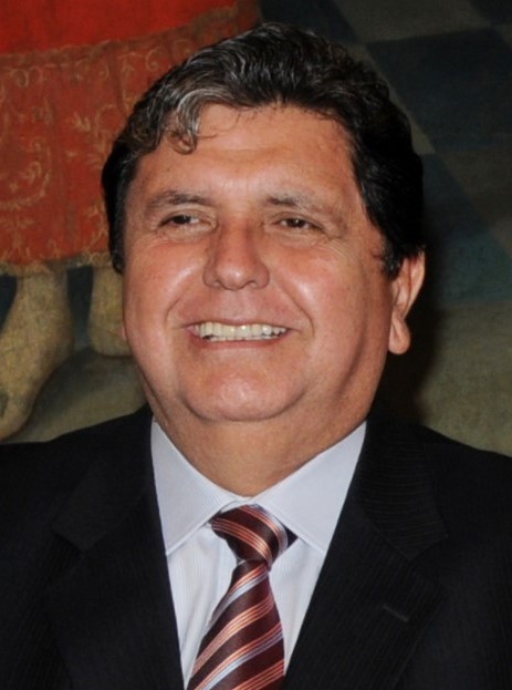 Alan García Foto