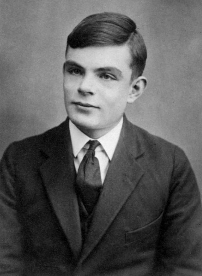 Alan Mathison Turing Foto