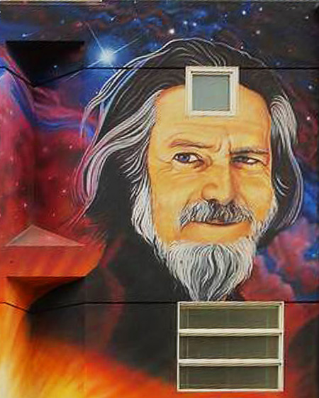 Alan Watts Foto