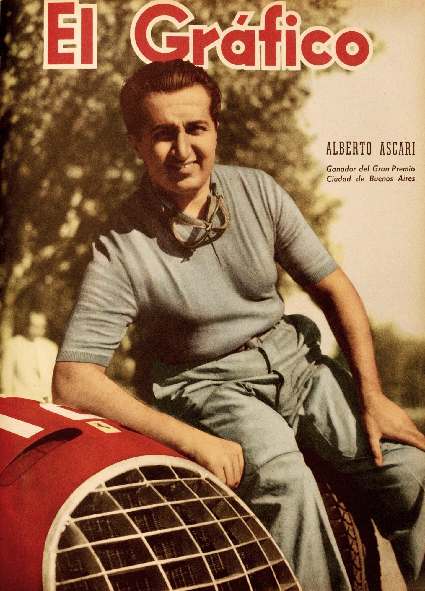 Alberto Ascari Foto