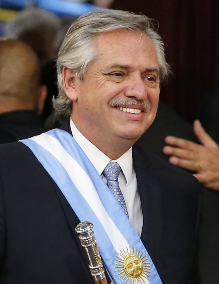 Alberto Fernández Foto