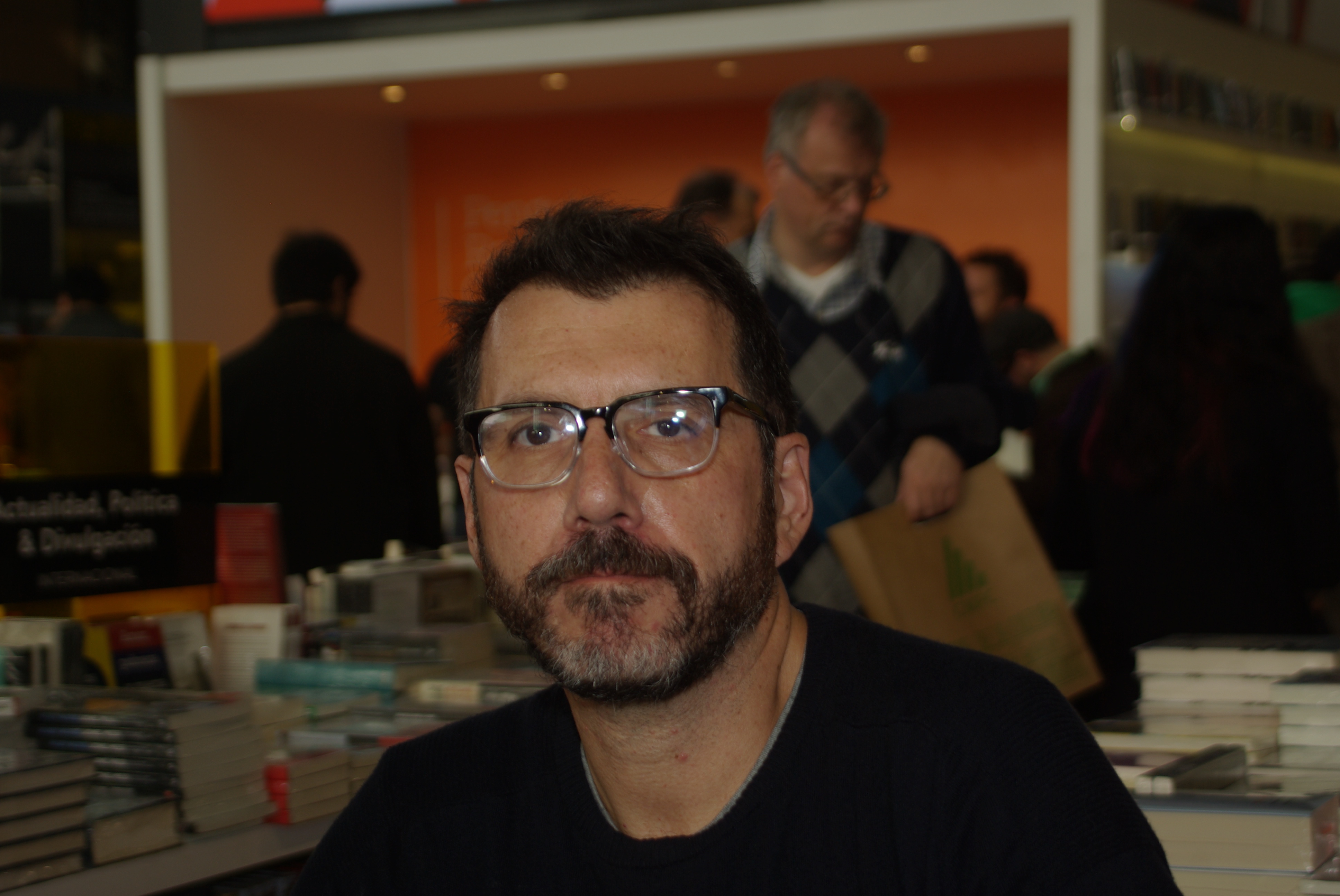 Alberto Fuguet Foto