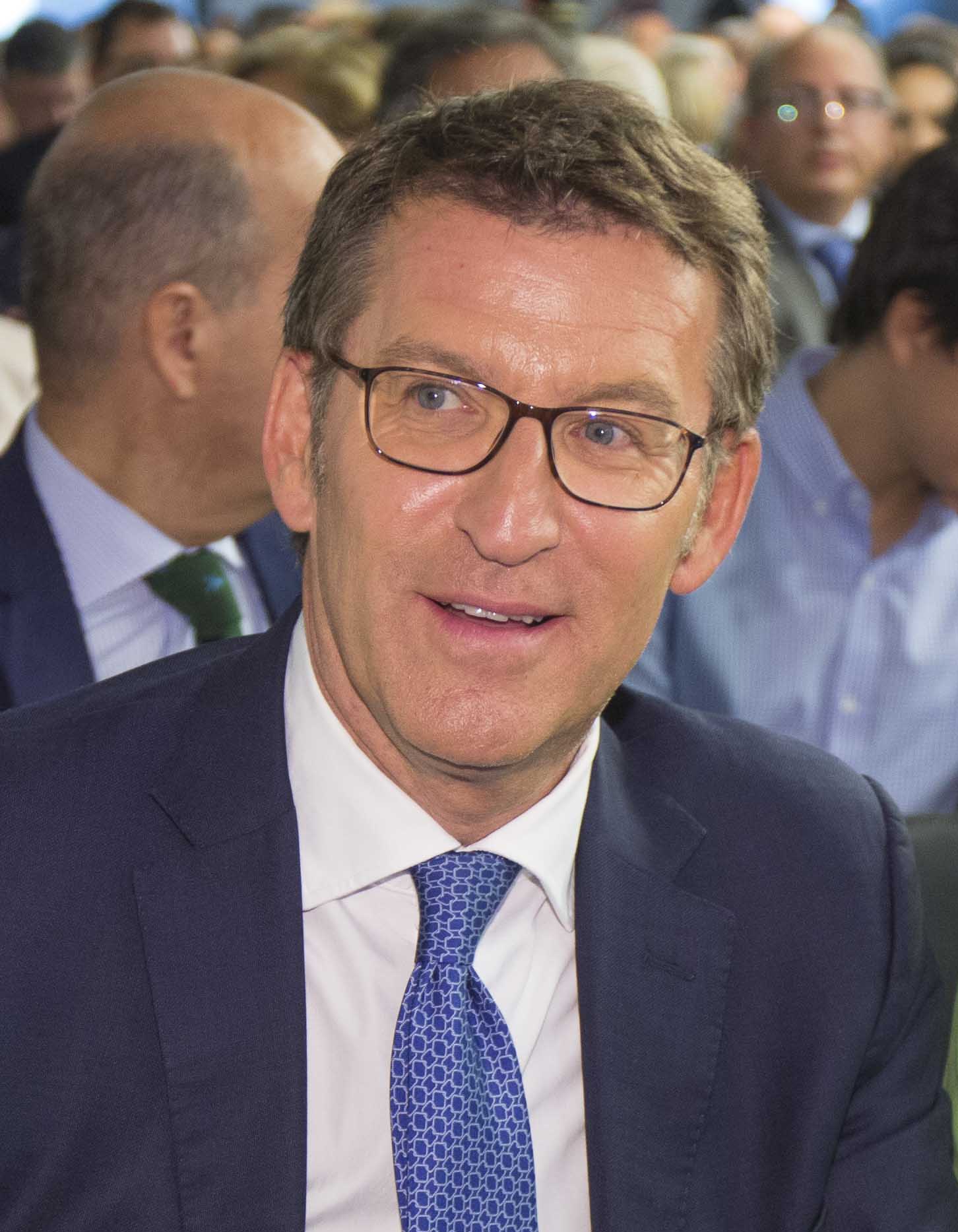 Alberto Núñez Feijóo Foto