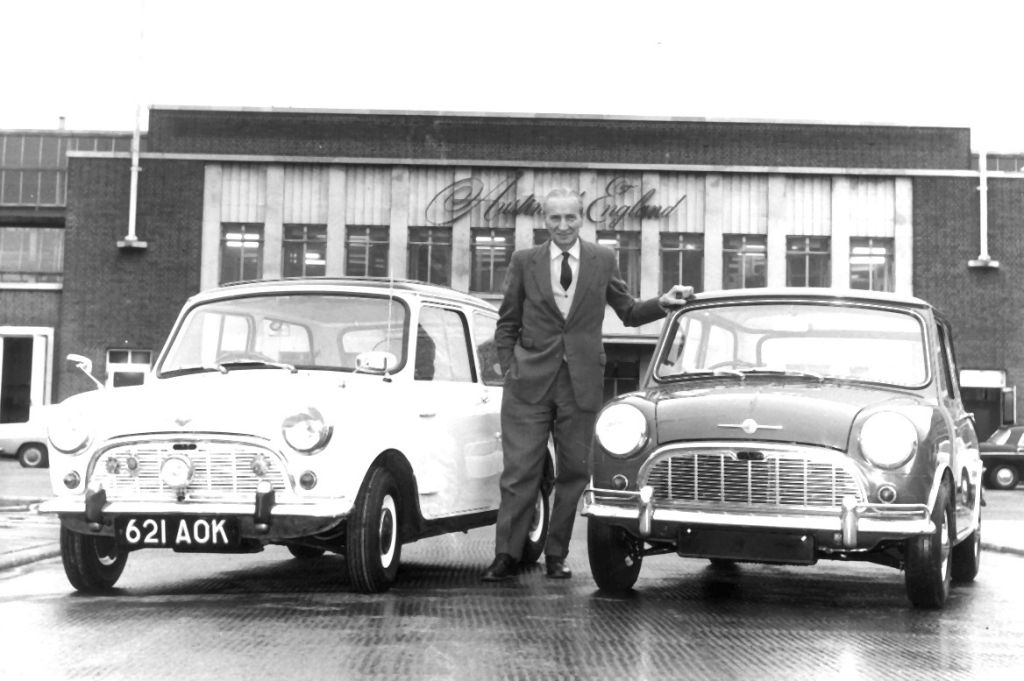 Alec Issigonis Foto