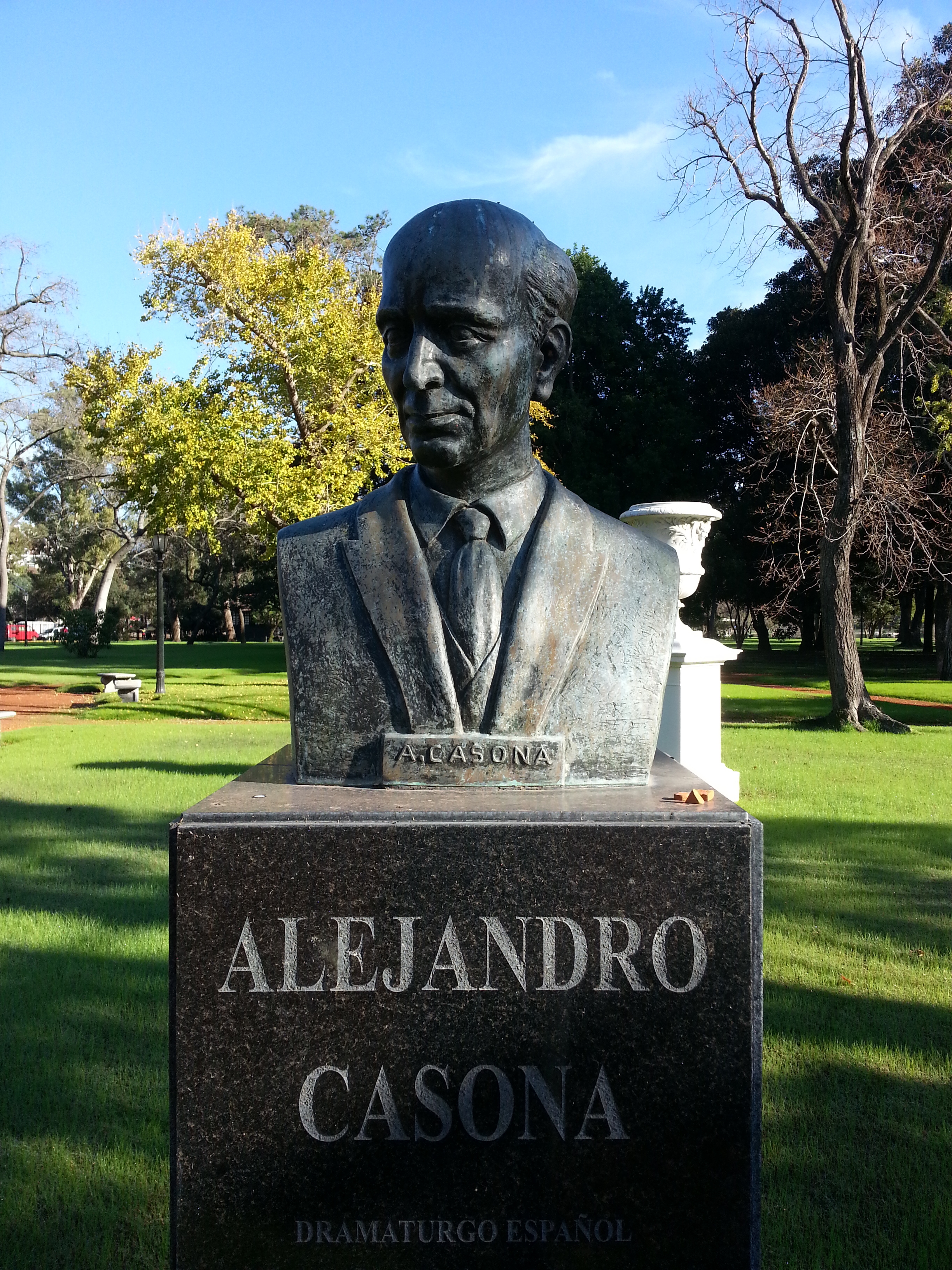 Alejandro Casona Foto
