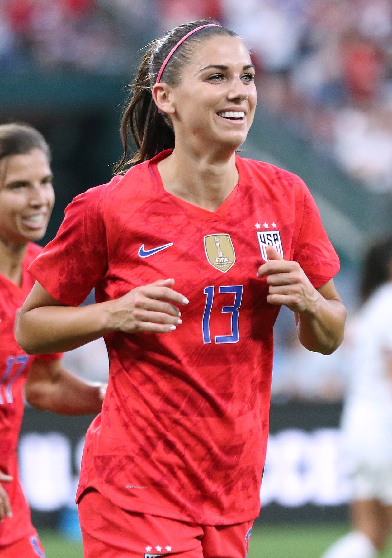 Alex Morgan Foto