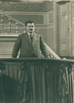 Alejandro Stamboliski Foto