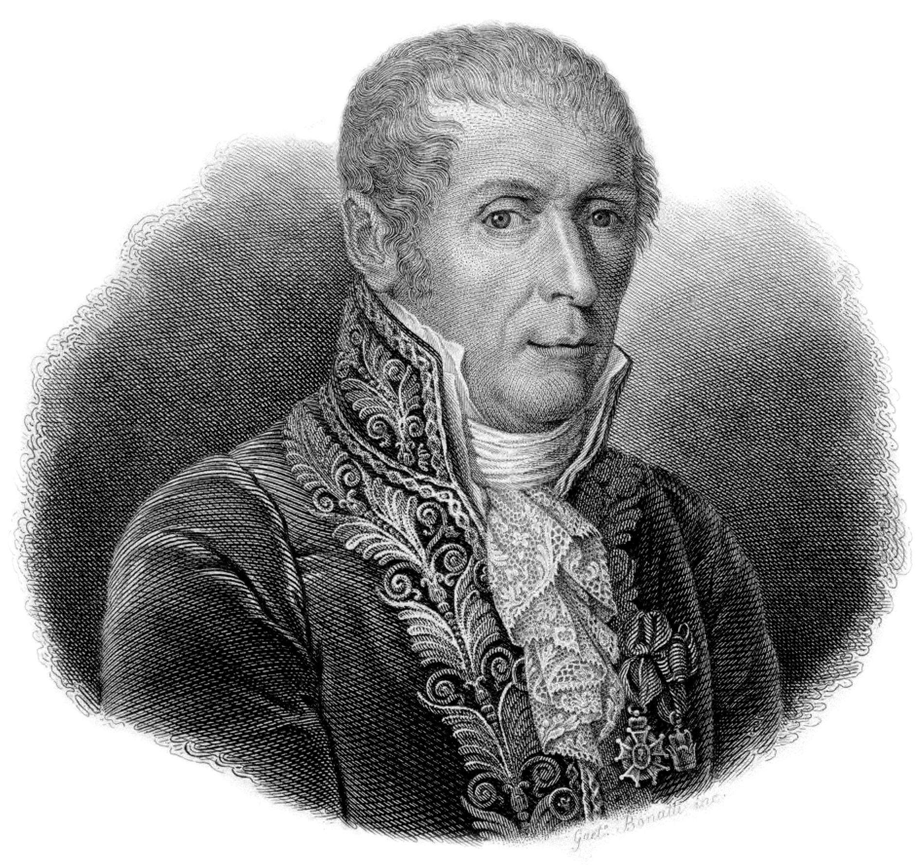 Alessandro Volta Foto