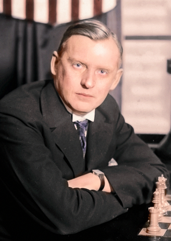 Alexander Alekhine Foto