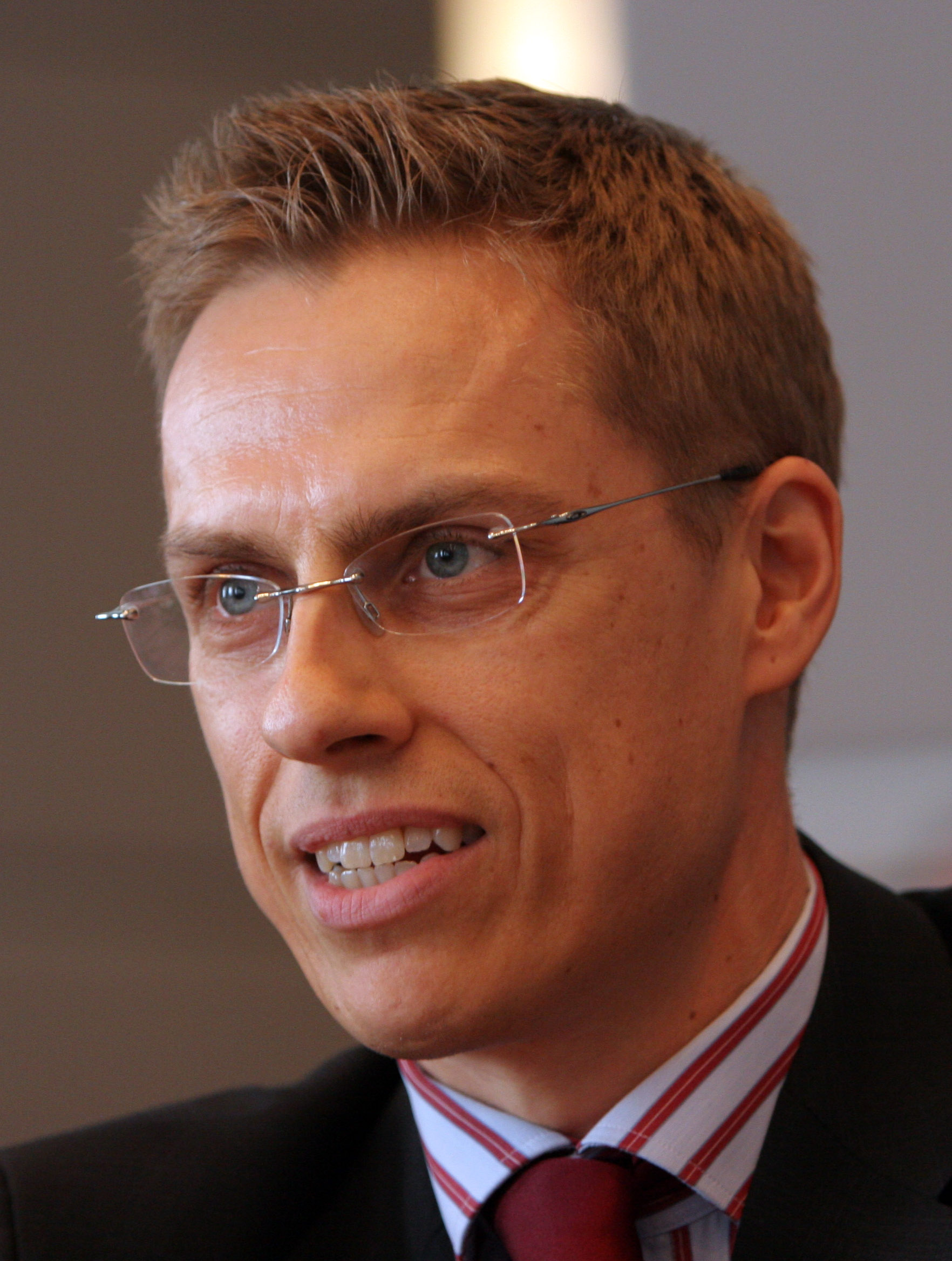 Alexander Stubb Foto