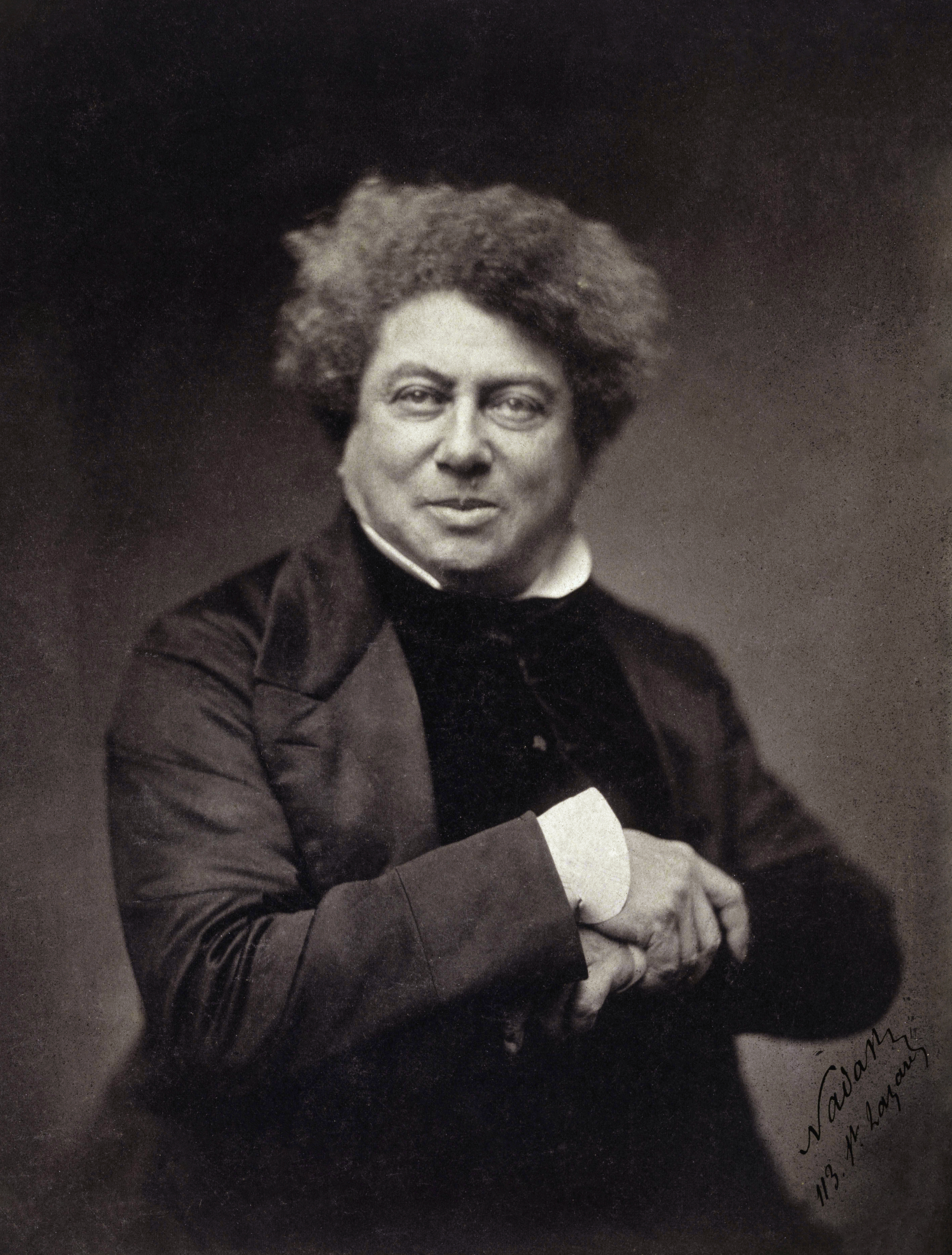 Alexandre Dumas (padre) Foto