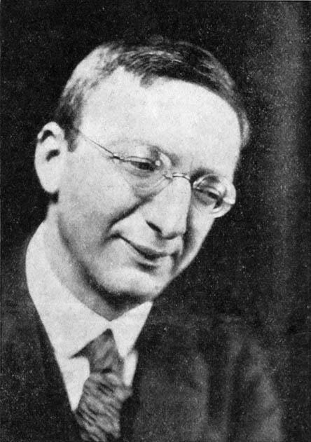 Alfred Döblin Foto