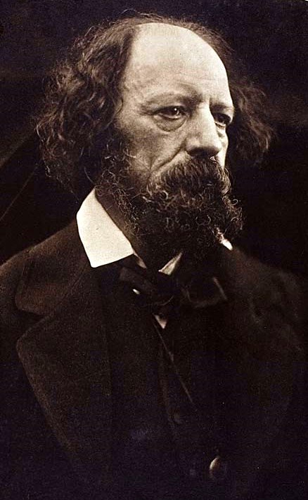 Alfred Tennyson Foto