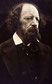 Alfred Tennyson Foto