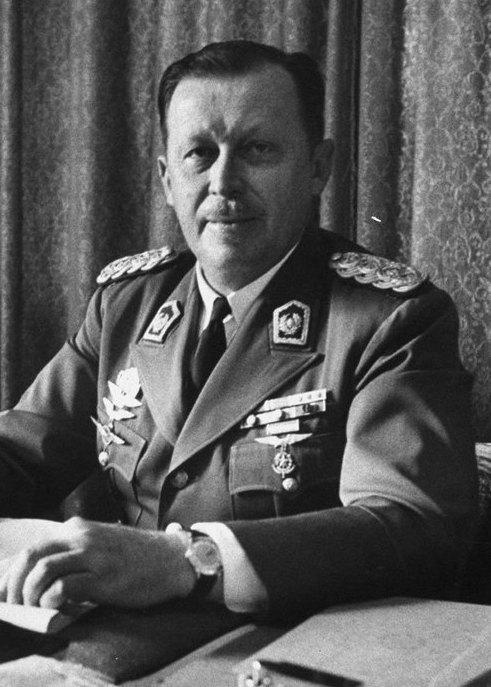 Alfredo Stroessner Foto