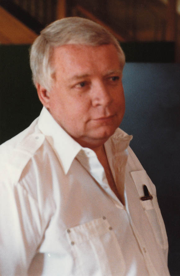 Algis Budrys Foto