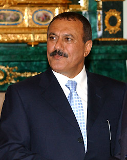 Ali Abdullah Saleh Foto