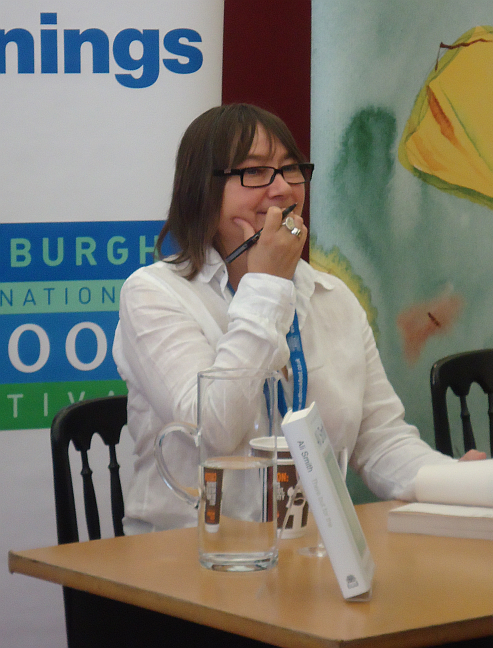 Ali Smith Foto
