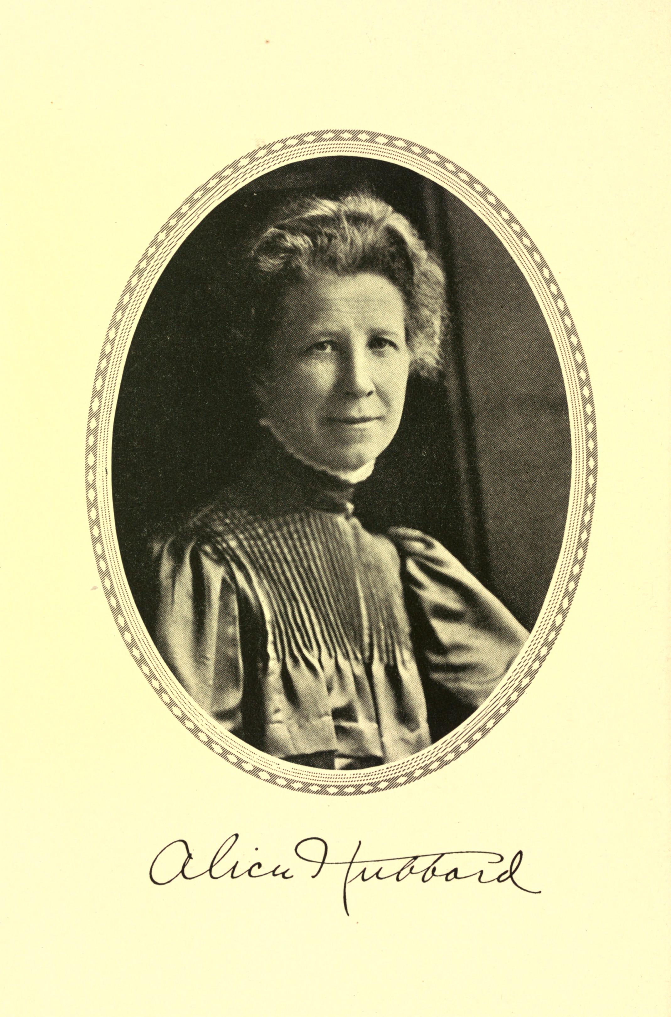 Alice Moore Hubbard Foto
