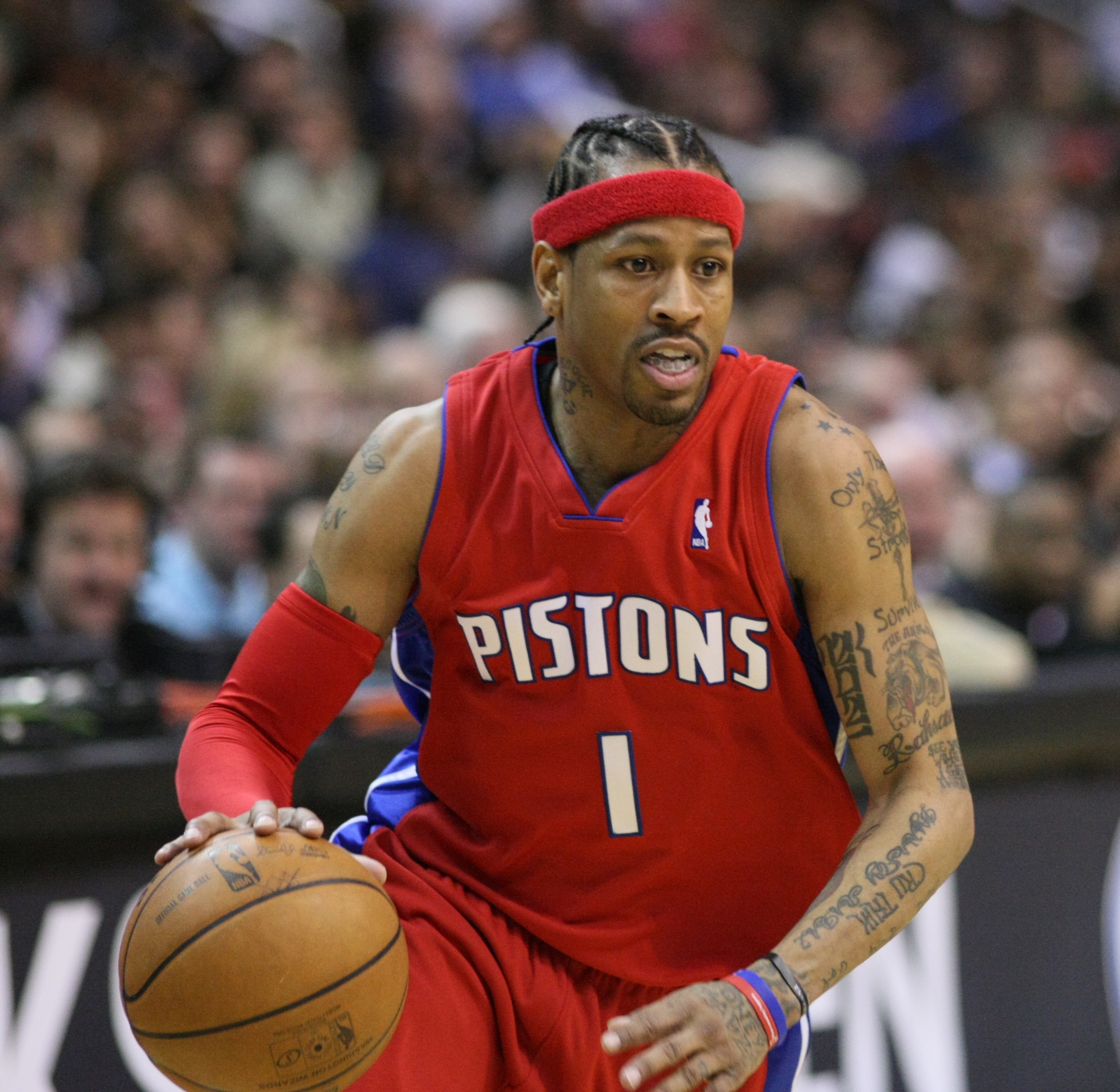 Allen Iverson Foto