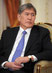 Almazbek Atambayev Foto