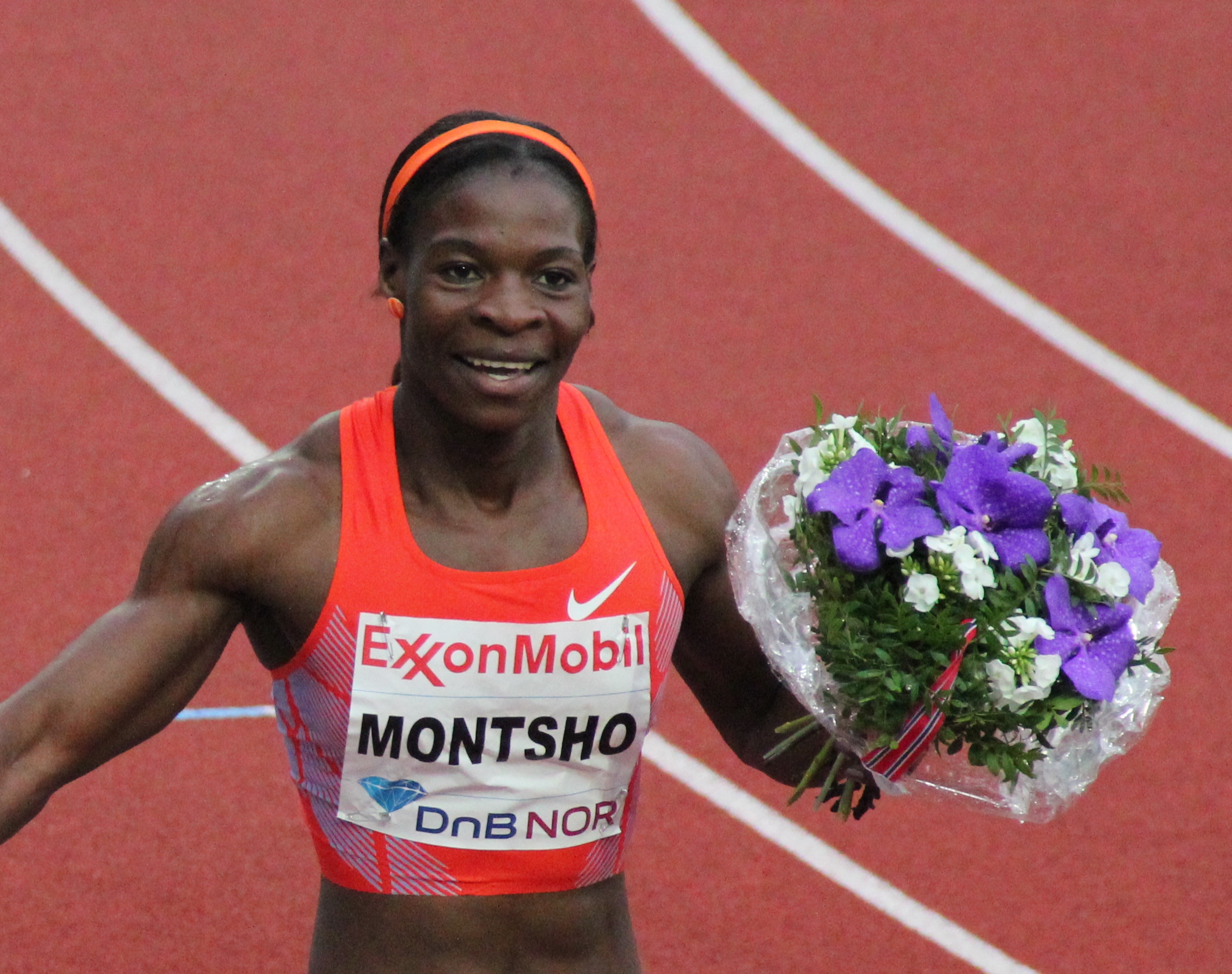 Amantle Montsho Foto