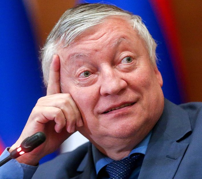Anatoli Kárpov Foto
