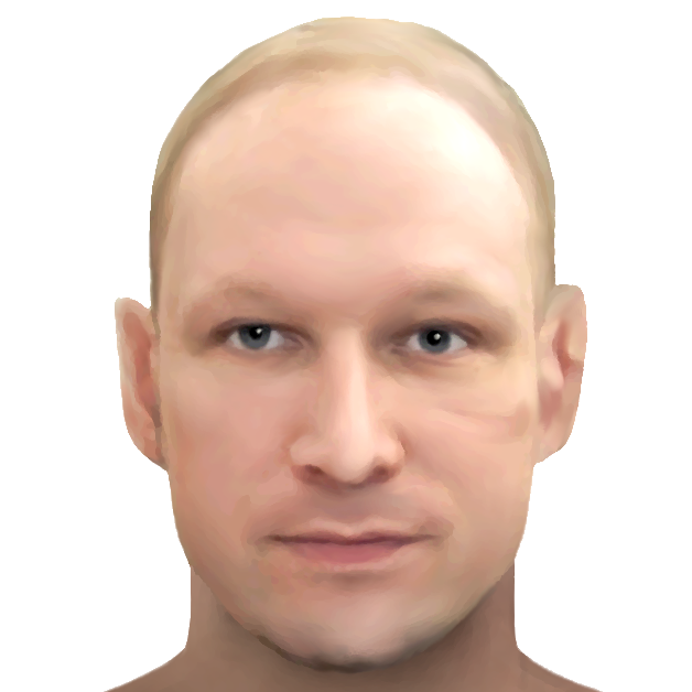 Anders Breivik Foto