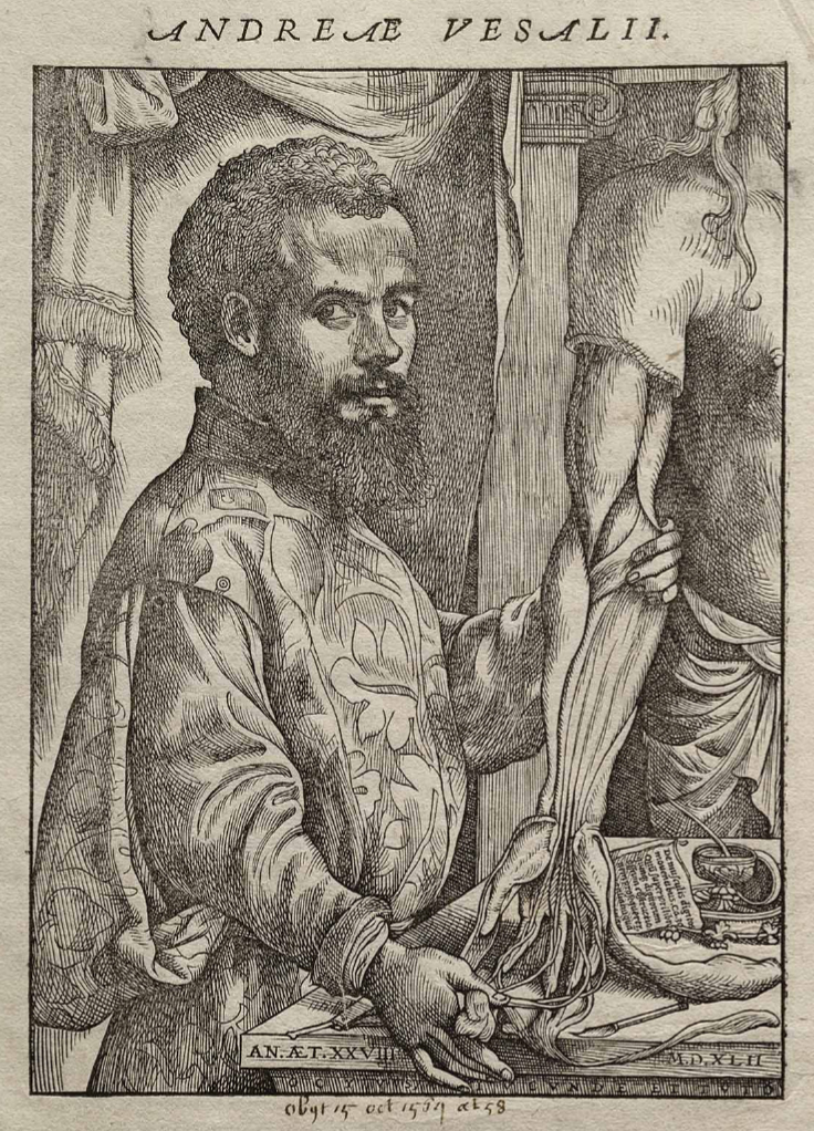 Andrés Vesalio Foto