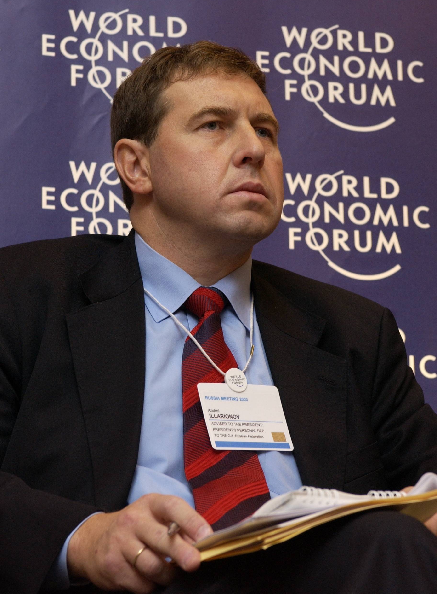 Andrey Illarionov Foto