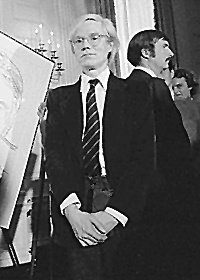 Andy Warhol Foto