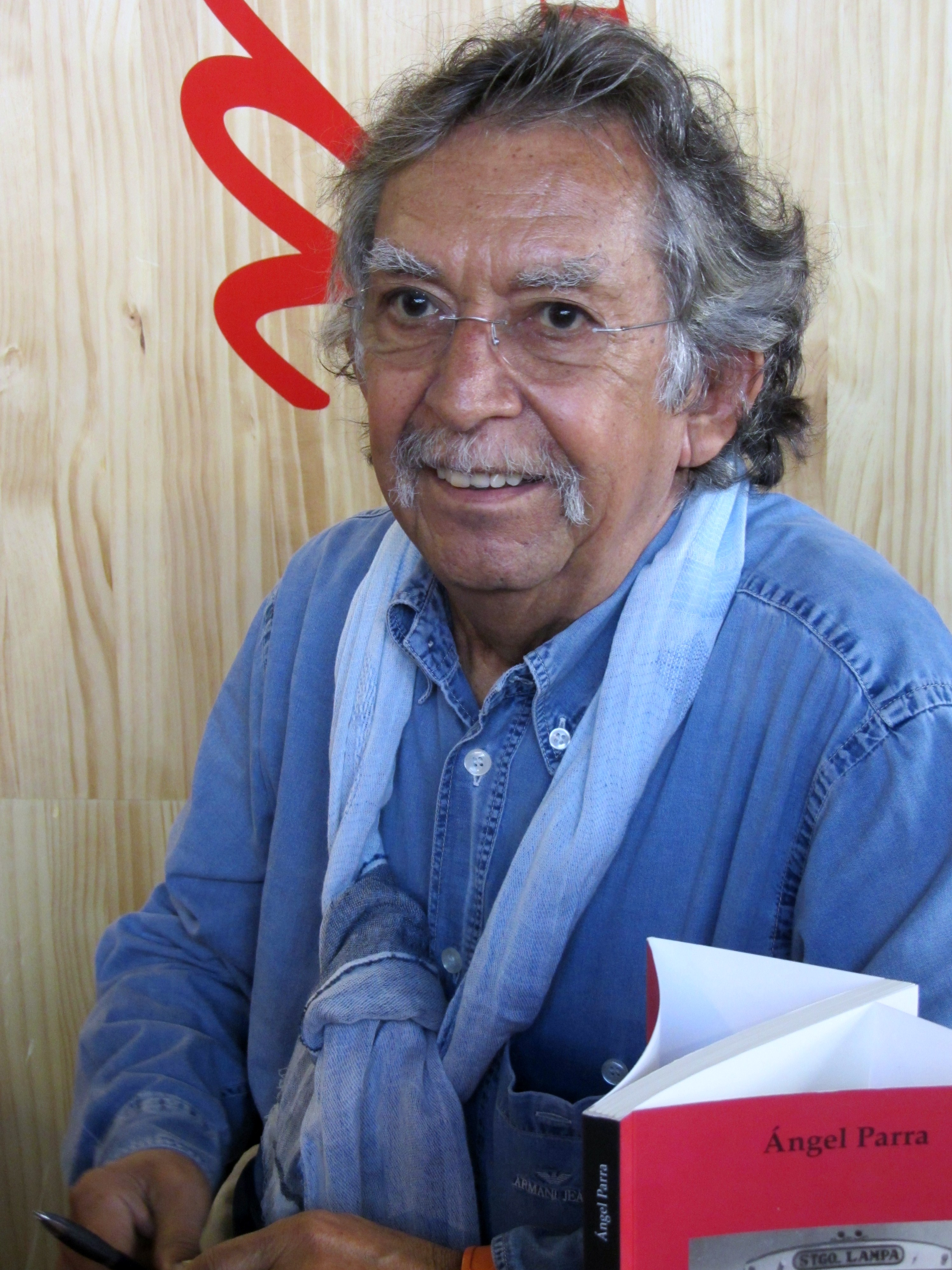 Ángel Parra Foto