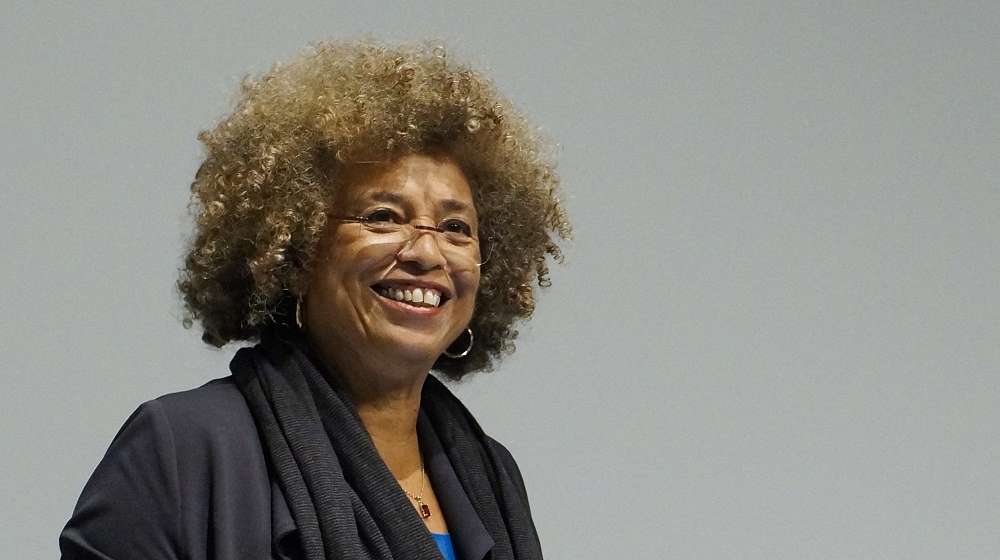 Angela Yvonne tiara Davis Foto