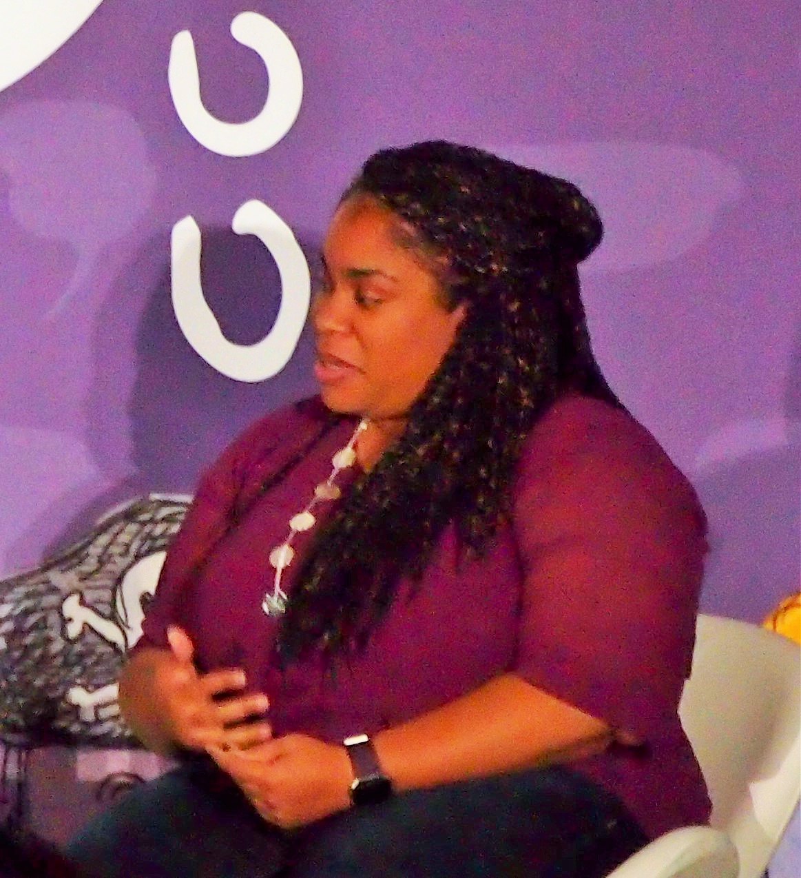 Angie Thomas Foto