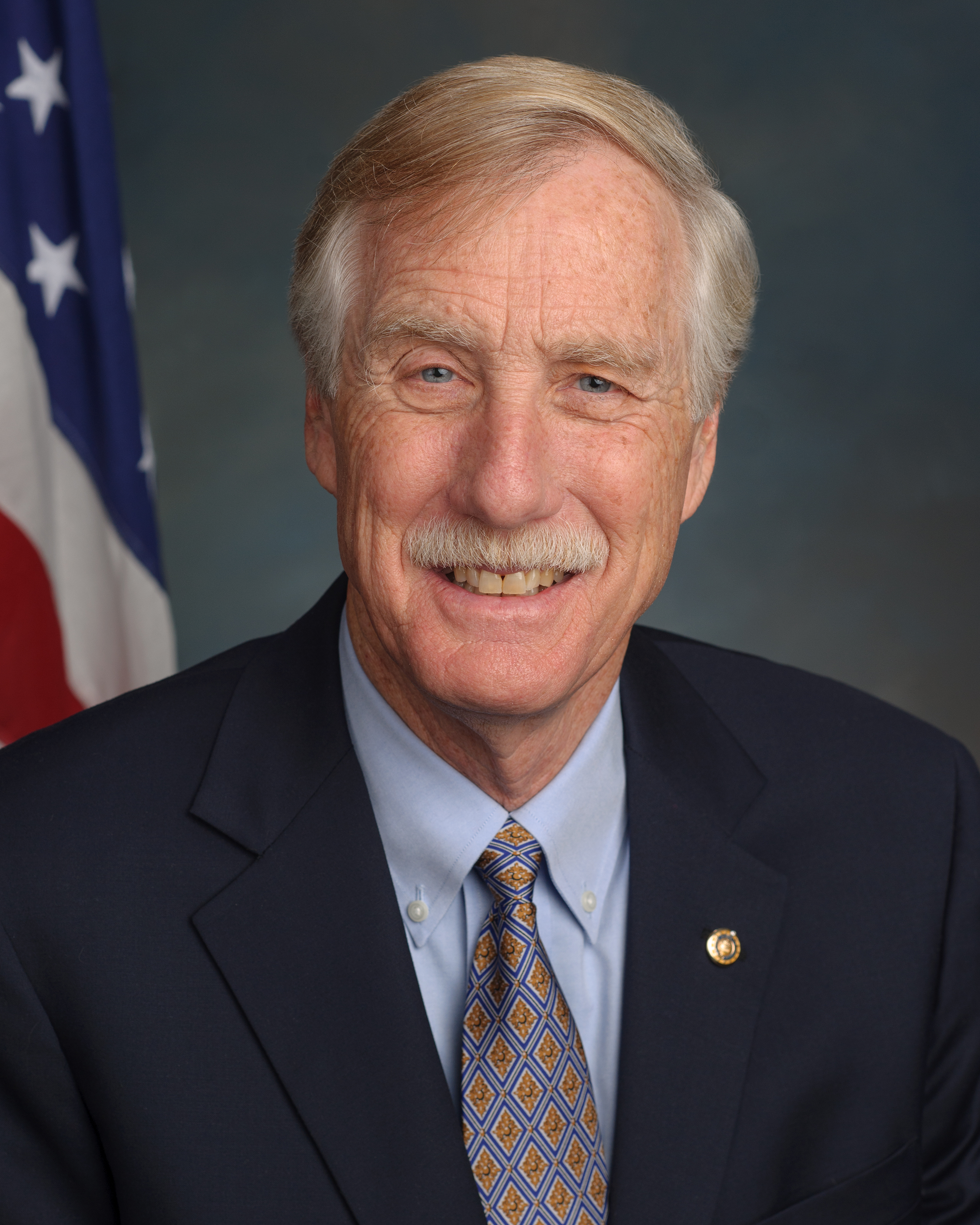Angus King Foto