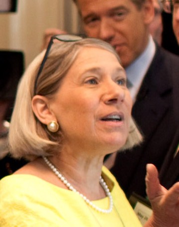 Anita Dunn Foto
